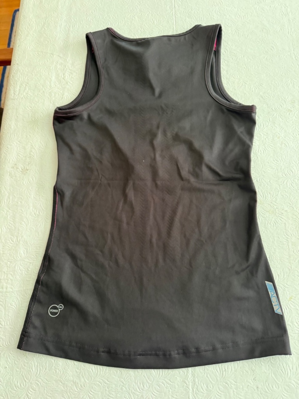 Puma Womens ACTV Fitness Tank Top size L NWT - Picture 5 of 7